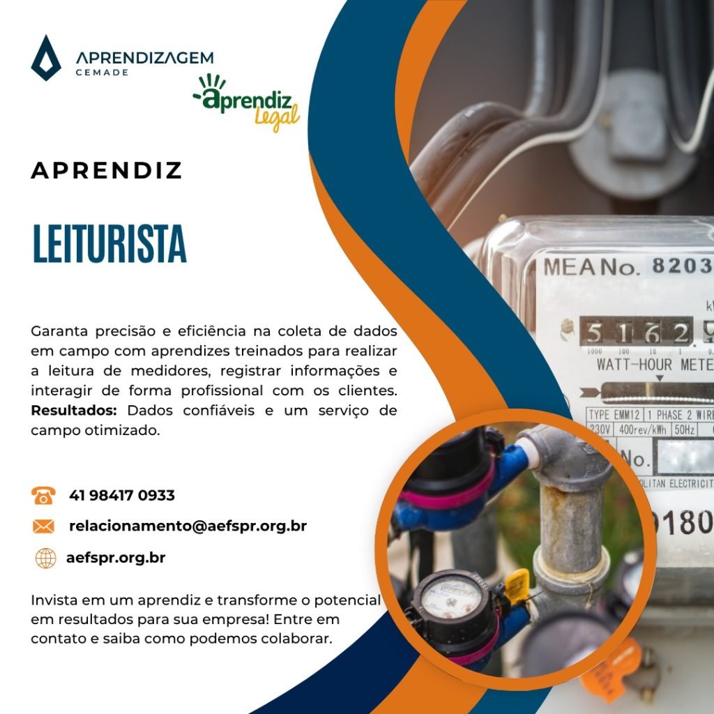 contrate menor aprendiz